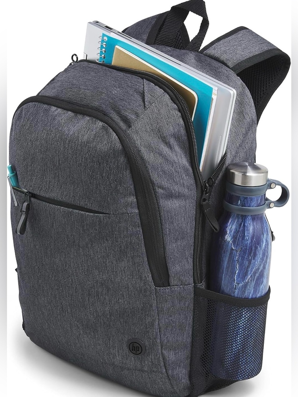 Brand New HP Prelude Pro Carrying Case Backpack for 15.6" HP Notebook Dark Gray